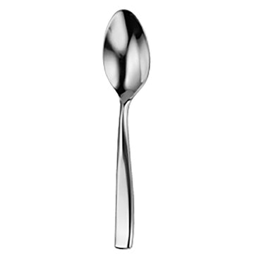 Oneida Tidal Stainless Steel Dessert Fork, Silver, 12/Case - 4 1/2" Demitasse Coffee Spoon