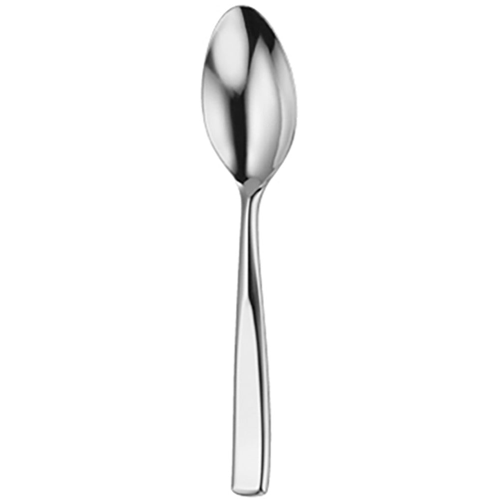 Oneida Tidal Stainless Steel Dessert Fork, Silver, 12/Case - 6 1/4" Teaspoon