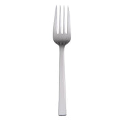 Oneida Chef's Table Satin Stainless Steel Serving Fork, Silver, 12/Case - 9" Serving Cold Meat Fork