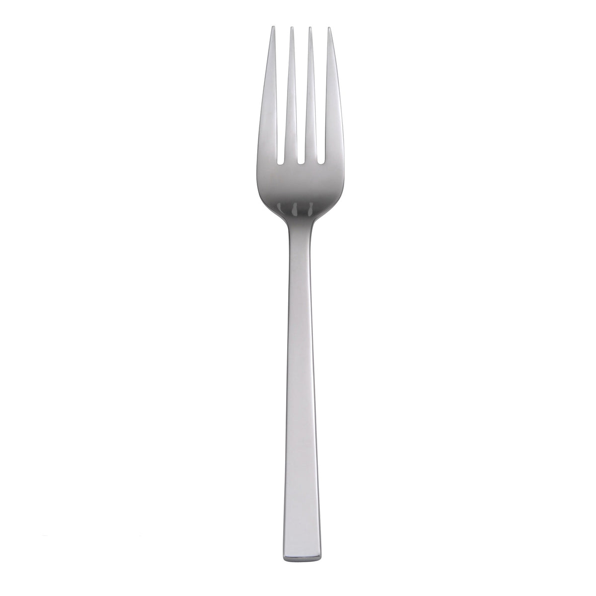 Oneida Chef's Table Satin Stainless Steel Serving Fork, Silver, 12/Case - 9" Serving Cold Meat Fork