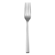 Oneida Chef's Table Satin Stainless Steel Serving Fork, Silver, 12/Case - 8" Dinner Fork