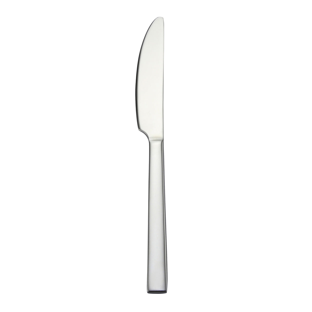 Oneida Chef's Table Satin Stainless Steel Serving Fork, Silver, 12/Case - 7" Butter Knife