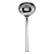 Oneida Chef's Table Satin Stainless Steel Serving Fork, Silver, 12/Case - 8 1/2" Gravy Ladle