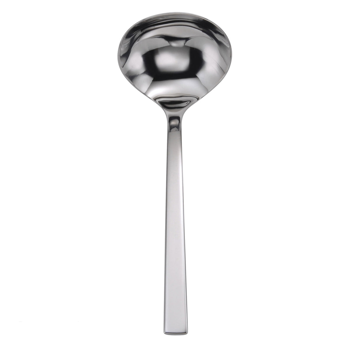 Oneida Chef's Table Satin Stainless Steel Serving Fork, Silver, 12/Case - 8 1/2" Gravy Ladle