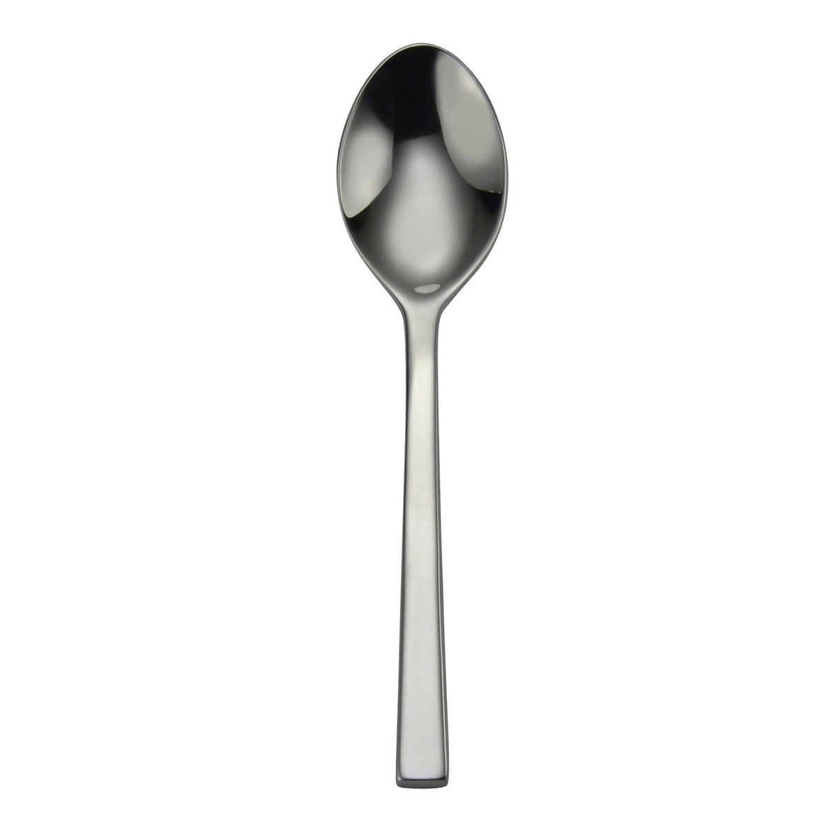 Oneida Chef's Table Satin Stainless Steel Serving Fork, Silver, 12/Case - 4 1/4" A.D. Coffee Demitasse Spoon