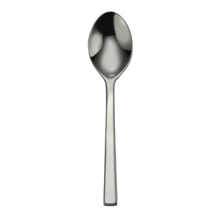 Oneida Chef's Table Satin Stainless Steel Serving Fork, Silver, 12/Case - 4 1/4" A.D. Coffee Demitasse Spoon