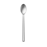 Oneida Chef's Table Satin Stainless Steel Serving Fork, Silver, 12/Case - 7 1/2" Iced Tea Spoon