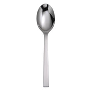 Oneida Chef's Table Satin Stainless Steel Serving Fork, Silver, 12/Case - 9" Serving Spoon