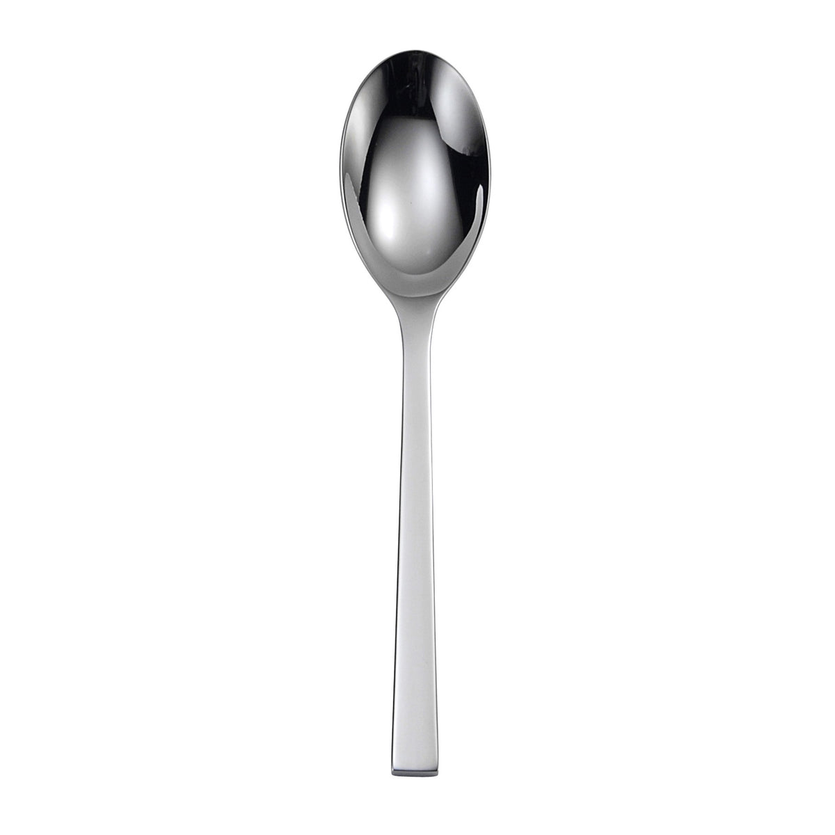 Oneida Chef's Table Satin Stainless Steel Serving Fork, Silver, 12/Case - 6 1/4" Teaspoon