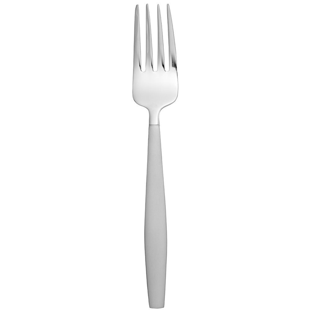 Delco Stainless Steel Dinner Fork, Silver - 7 1/8"