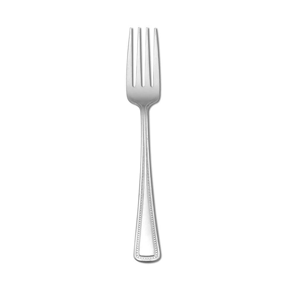 Delco Stainless Steel Dinner Fork, Silver, 36/Case - 7 1/4"