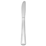 Delco Stainless Steel Dinner Fork, Silver, 36/Case - 8 1/2"