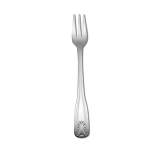 Delco Stainless Steel Dinner Fork, Silver, 36/Case - 6" / Mirrored Polished