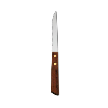 Delco Steak Knife, Silver, 36/Case - 8"