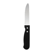 Delco B620KSSF Steak Knife, 9 3/4" Long, Silver, 12/Case - Default Title