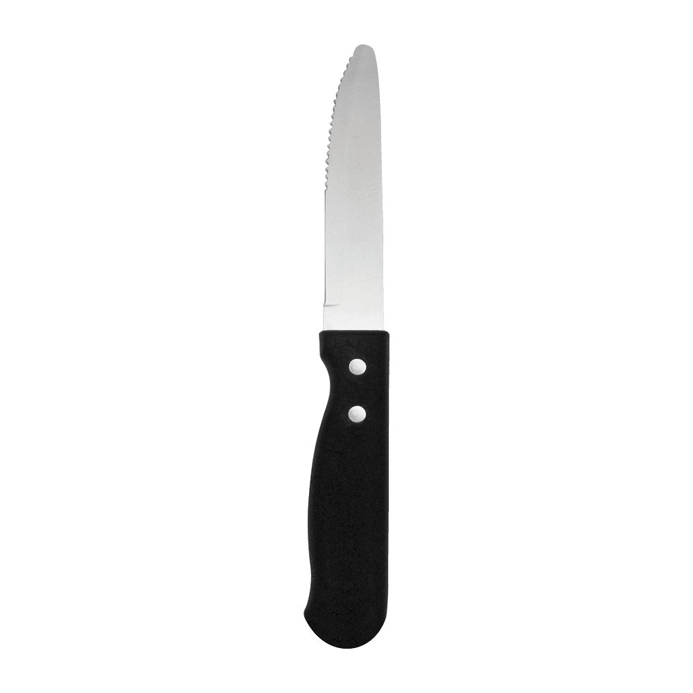 Delco B620KSSF Steak Knife, 9 3/4" Long, Silver, 12/Case - Default Title