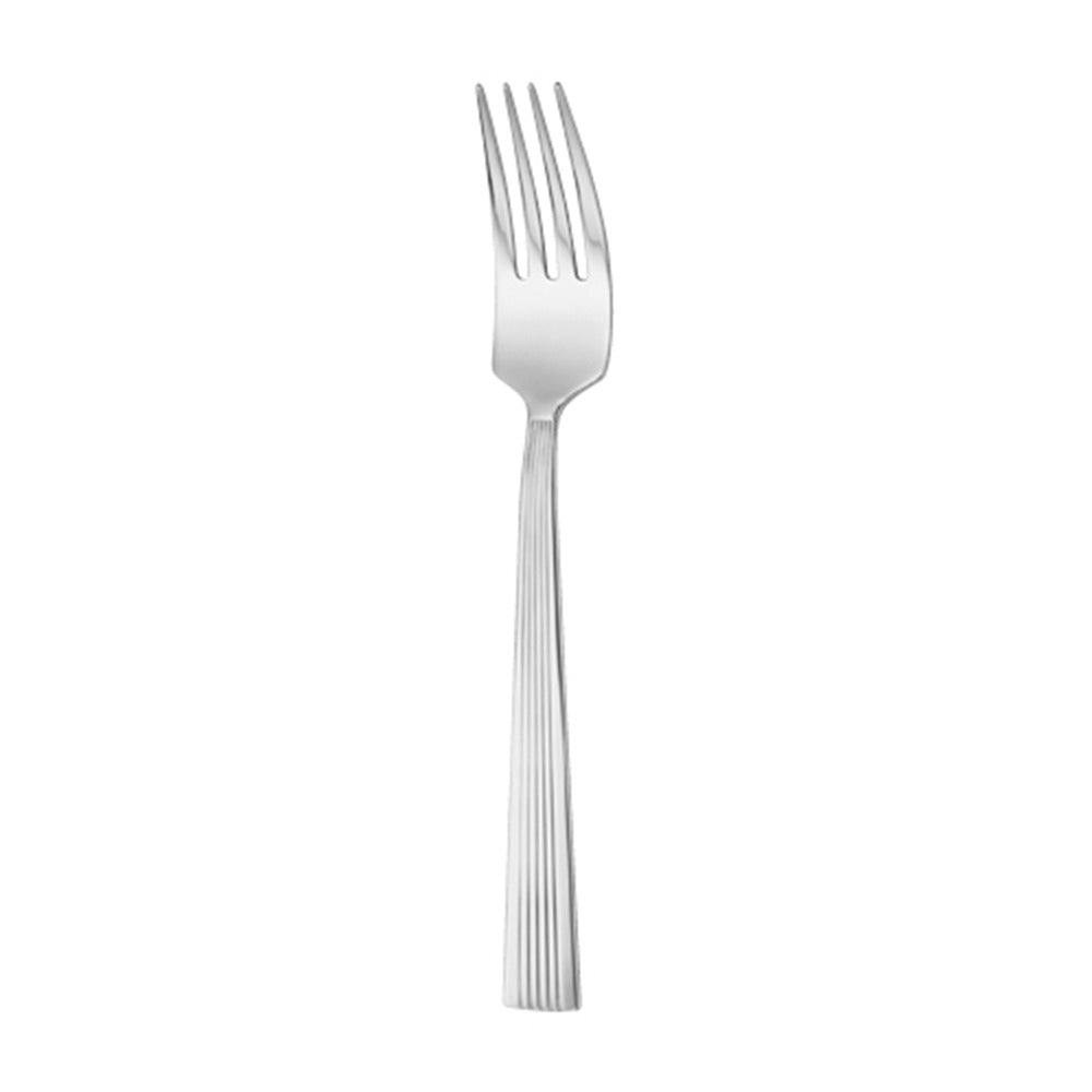 Delco Stainless Steel Dinner Fork, Silver - 7 7/8"
