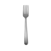 Delco Stainless Steel Dinner Fork, Silver, 36/Case - 7 1/8" Dinner Fork