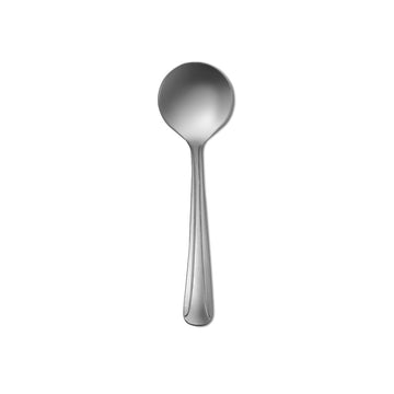 Delco Stainless Steel Dinner Fork, Silver, 36/Case - 6" Bouillon Spoon