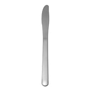 Delco Stainless Steel Dinner Fork, Silver, 36/Case - 8 1/4" Dinner Knife