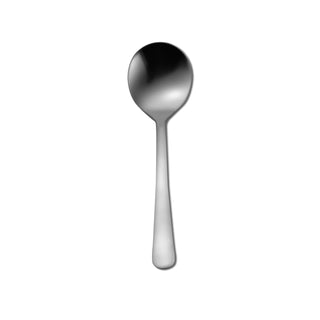 Delco Stainless Steel Dinner Fork, Silver, 36/Case - 6" Bouillon Spoon