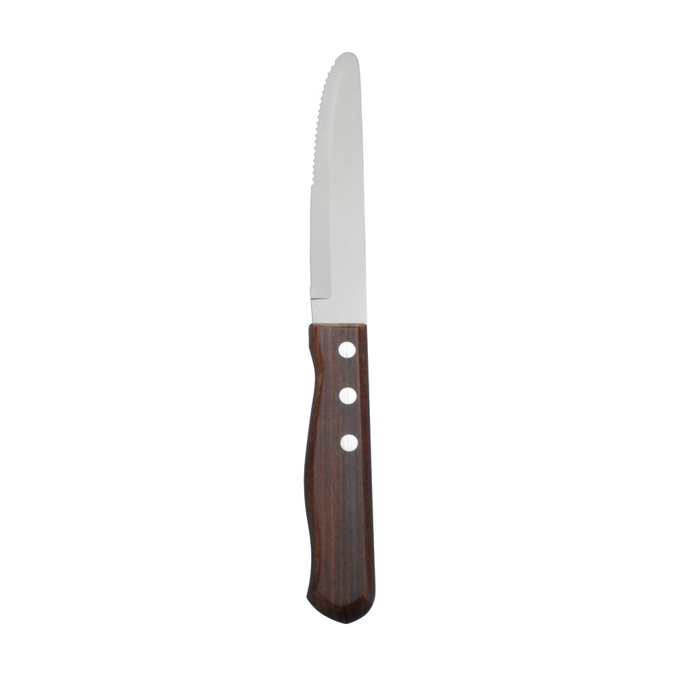 Delco B770KSHH Steak Knife, 10" Long, Silver, 12/Case - Default Title