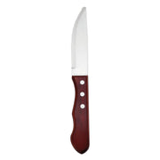 Delco B770KSSMRT Steak Knife, 10" Long, Silver, 12/Case - Default Title