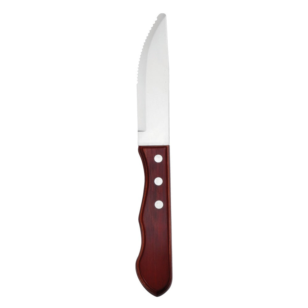 Delco B770KSSMRT Steak Knife, 10" Long, Silver, 12/Case - Default Title