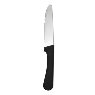 Delco B770KSSG Steak Knife, 10" Long, Silver, 12/Case - Default Title
