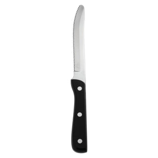 Delco B770KSSH Steak Knife, 10" Long, Silver, 12/Case - Default Title
