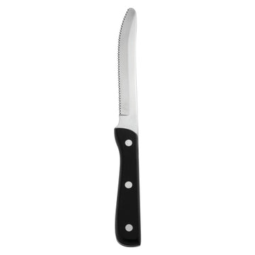 Delco B770KSSH Steak Knife, 10" Long, Silver, 12/Case - Default Title