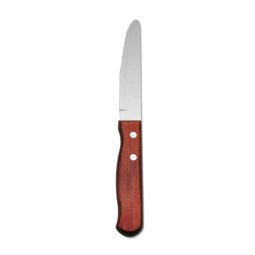 Delco B770KSSK Steak Knife, 9 1/4" Long, Silver, 12/Case - Default Title