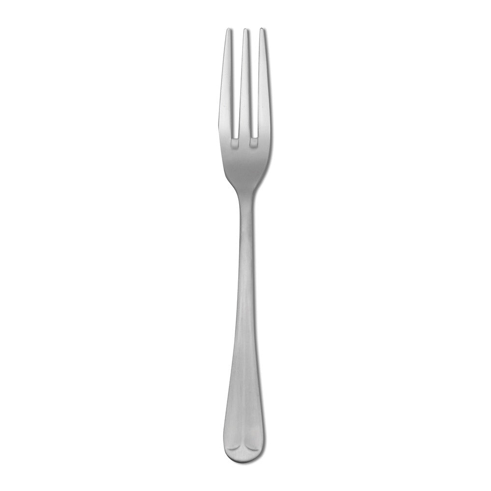 Delco Stainless Steel Dinner Fork, Silver, 36/Case - 8" 3 Tine Dinner Fork
