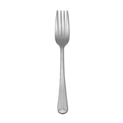 Delco Stainless Steel Dinner Fork, Silver, 36/Case - 7 3/4" Dinner Fork