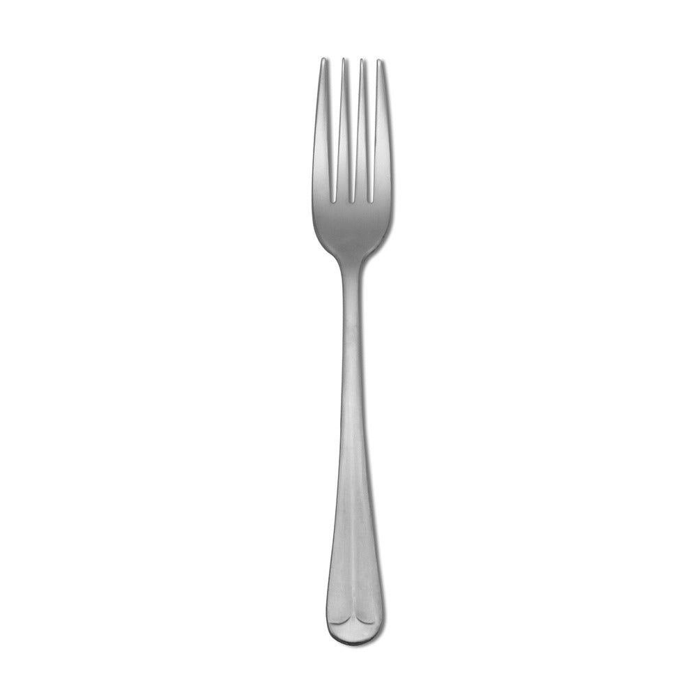 Delco Stainless Steel Dinner Fork, Silver, 36/Case - 7 3/4" Dinner Fork