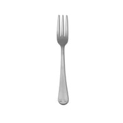Delco Stainless Steel Dinner Fork, Silver, 36/Case - 6 3/4" 3 Tine Salad Pastry Fork