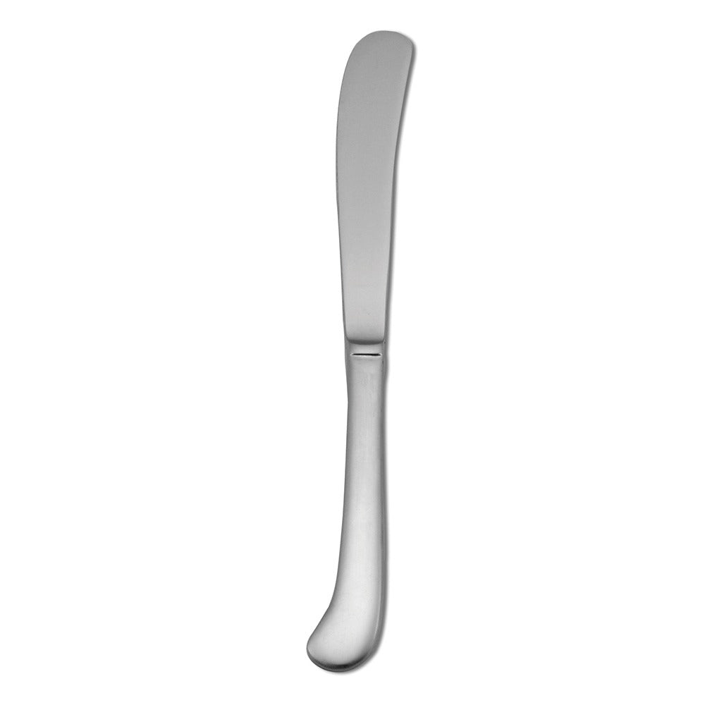 Delco Stainless Steel Dinner Fork, Silver, 36/Case - 8 1/4" Dinner Knife