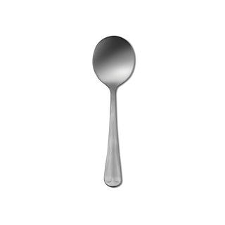 Delco Stainless Steel Dinner Fork, Silver, 36/Case - 6" Bouillon Spoon