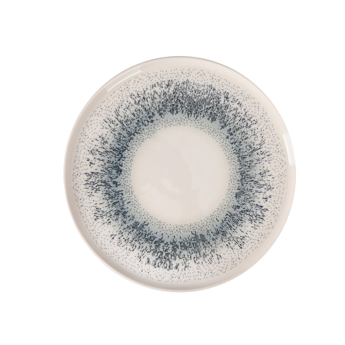 Oneida Noctra Porcelain Plate, 5/8" High, 6/Case - 6 5/16"