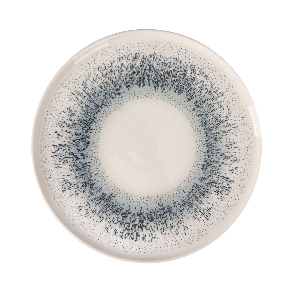 Oneida Noctra Porcelain Plate, 5/8" High, 6/Case - 10 5/8"