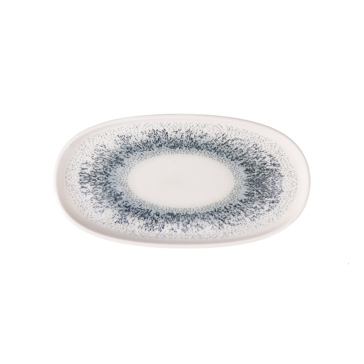 Oneida F1060000361 Noctra Porcelain Platter, 6" x 11 13/16", 6/Case - Default Title