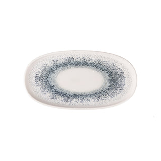 Oneida F1060000361 Noctra Porcelain Platter, 6" x 11 13/16", 6/Case - Default Title