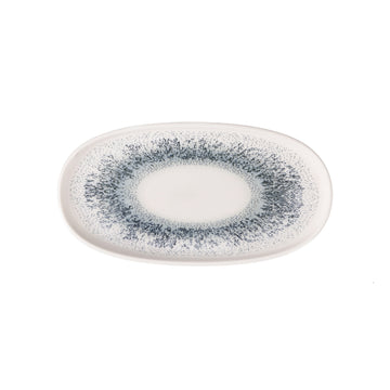 Oneida F1060000361 Noctra Porcelain Platter, 6" x 11 13/16", 6/Case - Default Title