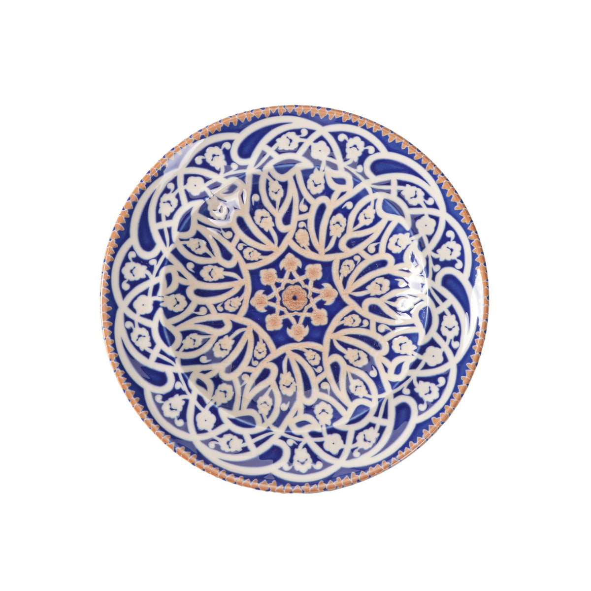 Oneida F1070000152 Passport Porcelain Plate, 10 5/8" Diameter, 6/Case - Default Title