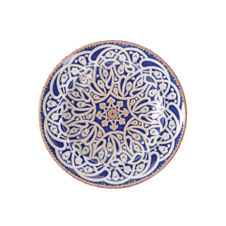 Oneida F1070000152 Passport Porcelain Plate, 10 5/8" Diameter, 6/Case - Default Title