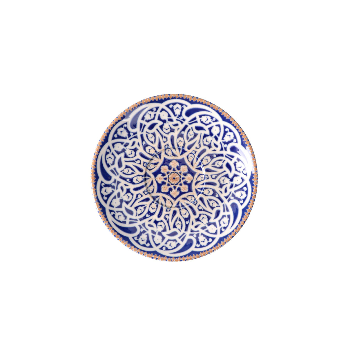 Oneida Passport Porcelain Saucer - 6 5/16"
