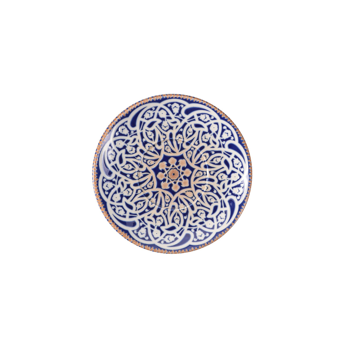 Oneida Passport Porcelain Saucer - 6 11/16"