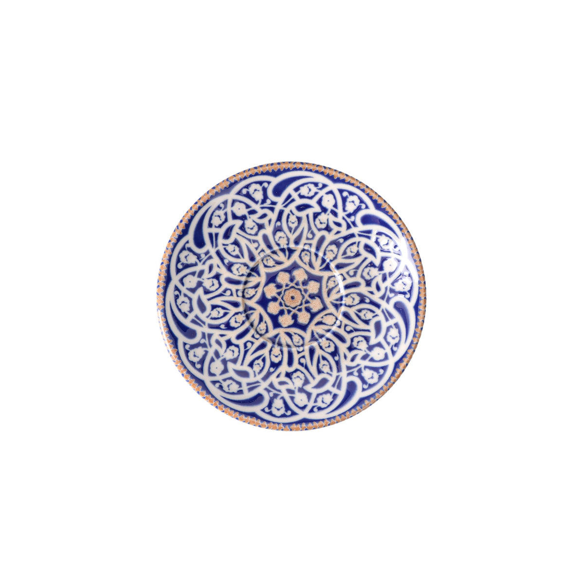 Oneida Passport Porcelain Saucer - 5 1/8"