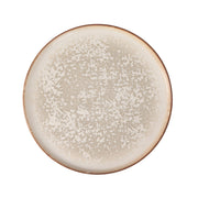 Oneida Cortado Porcelain Plate, 5/8" High, 6/Case - 6 5/16"