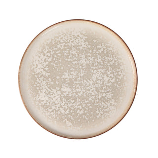 Oneida Cortado Porcelain Plate, 5/8" High, 6/Case - 6 5/16"